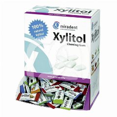 KAUWGOM MIRADENT XYLITOL (200X2) KAUWGOM MIRADENT XYLITOL (200X2)