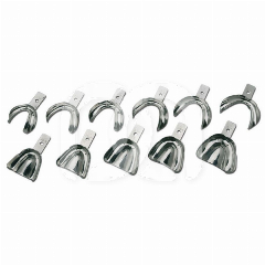INOX AFDRUKLEPELS - ZONDER TANDEN (11) 