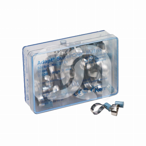 SUPERCAP - MATRICES MÉTAL 0,038MM (50)