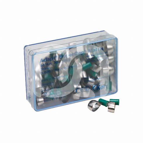 SUPERCAP - MATRICES EN BANDE MÉTAL 0,038MM (50)