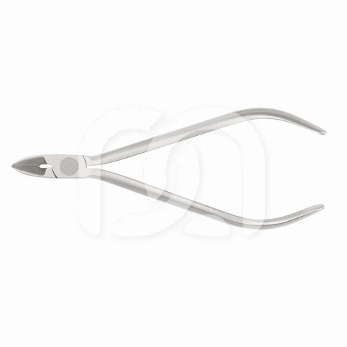 PINCE COUPE LIGATURE ULTRA FINES À MANCHE LONG - LA PINCE