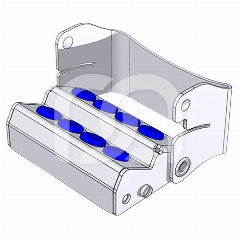 ERGO PLUG BORENHOUDER - 8 PERFORATIES FG/CA ERGO PLUG BORENHOUDER - 8 PERFORATIES FG/CA