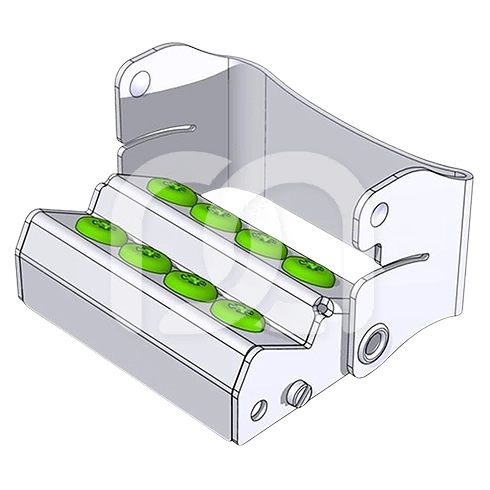 ERGO PLUG FRAISES - 8 PERFORATIONS FG/CA ERGO PLUG FRAISES - 8 PERFORATIONS FG/CA