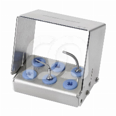 MULTIFUNCTIONELE CLIP MET 6 PERFORATIES