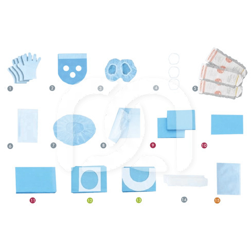 IMPLANTOLOGIE KIT IMPLANFIELD PP - DOOS VAN 5