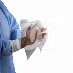 ESSUIE-MAINS STÉRILES - LE CARTON DE 50 PIÈCES