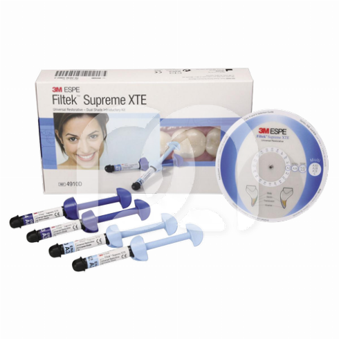 FILTEK SUPREME XTE KIT DUO OPACITE 4910D EN SERINGUES