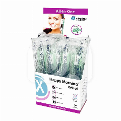 XYLITOL TANDENBORSTELS - HAPPY MORNING (50) XYLITOL TANDENBORSTELS - HAPPY MORNING (50)