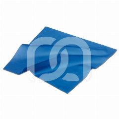 Digues DermaDam en Latex Bleu 15 x 15 cm (36)