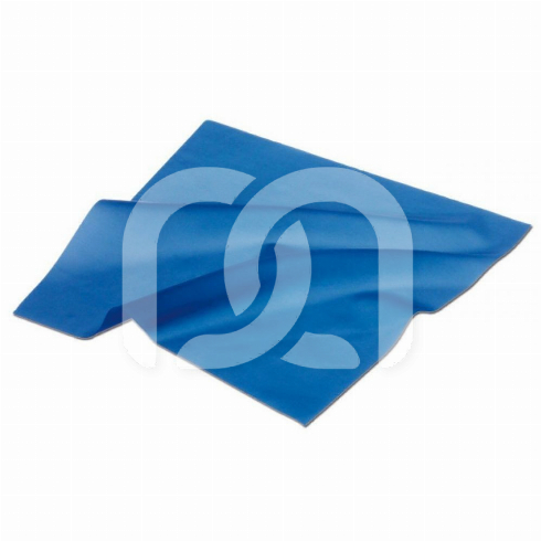 Digues DermaDam en Latex Bleu 15 x 15 cm (36)