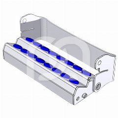 ERGO PLUG BORENHOUDER - 16 PERFORATIES FG/CA