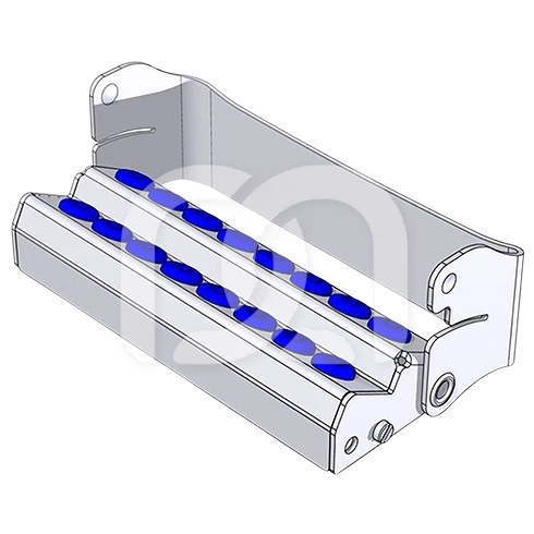 ERGO PLUG BORENHOUDER - 16 PERFORATIES FG/CA
