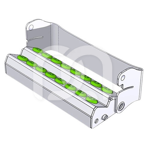 ERGO PLUG BORENHOUDER - 16 PERFORATIES FG/CA