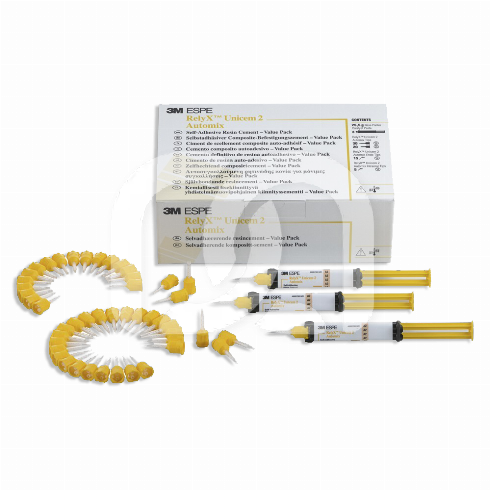 RELYX UNICEM 2 AUTOMIX - BOITE TRIPLE (3X8,5G)