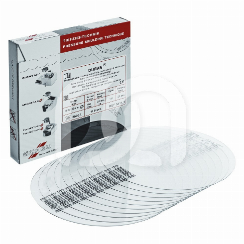 PLAQUES A THERMOFORMER HARD (10)