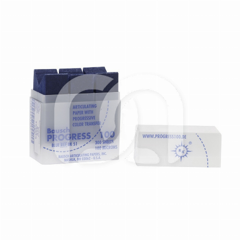 PAPIER À ARTICULÉ PROGRESS 100 - LA BOÎTE BLEUE BK51 DE 300 FEUILLES