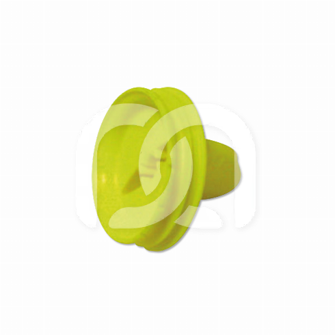 BOUCHON À FILTRE JAUNE JETABLE