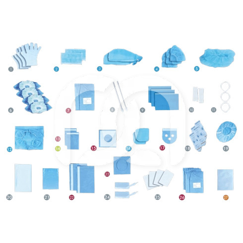 KIT D'IMPLANTOLOGIE PROTECT PLUS (5) KIT D'IMPLANTOLOGIE PROTECT PLUS (5)