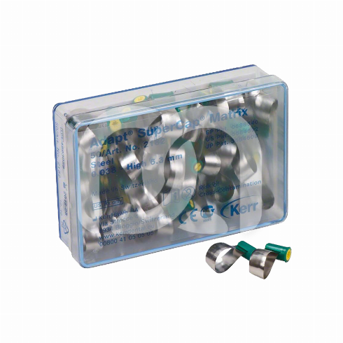 SUPERCAP - MATRICES MÉTAL 0,038MM (50)