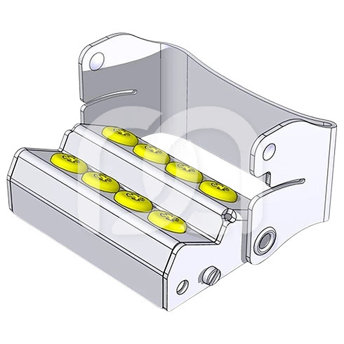 ERGO PLUG BORENHOUDER - 8 PERFORATIES FG/CA ERGO PLUG BORENHOUDER - 8 PERFORATIES FG/CA