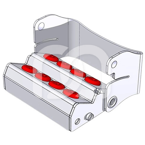ERGO PLUG BORENHOUDER - 8 PERFORATIES FG/CA