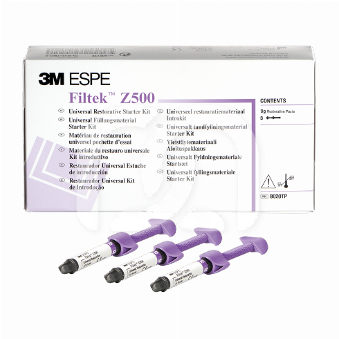 FILTEK Z500 - INTRO KIT (3X3G)