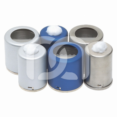 POT À COTONS - INOX 