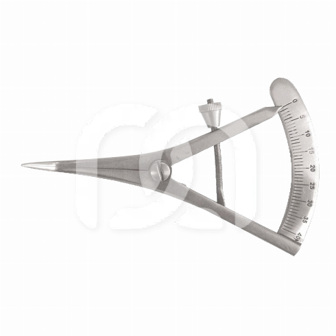 COMPAS DE CASTROVIEJO - COURBE