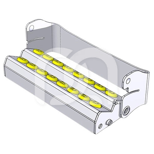 ERGO PLUG BORENHOUDER - 16 PERFORATIES FG/CA ERGO PLUG BORENHOUDER - 16 PERFORATIES FG/CA