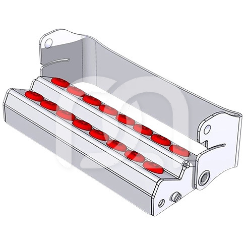 ERGO PLUG FRAISES - 16 PERFORATIONS FG/CA