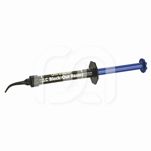 RÉSINE LC BLOCK-OUT - LES 4 SERINGUES DE 1,2 ML