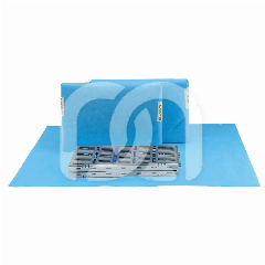 STERIELE NON-WOVENKOMPRESSEN 5X5CM 4 VOUW MED(75X2)