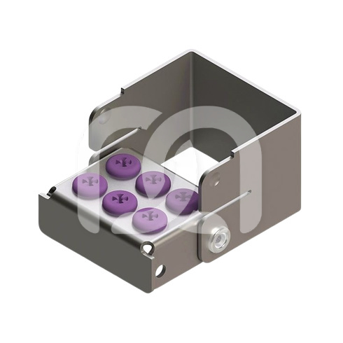 PLUG IN - 6 PERFORATIES (1) PLUG IN - 6 PERFORATIES (1)