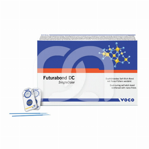 FUTURABOND DC - DE LOT VAN 50 SINGLEDOSES + TOEBEHOREN