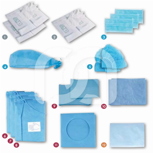 IMPLANT KIT HYGITEX (5) IMPLANT KIT HYGITEX (5)