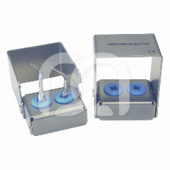 MULTIFUNCTIONEELE CLIP MET 2 PERFORATIES