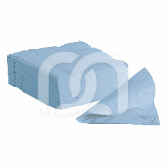 BLAUWE PAPIEREN SERVETTEN (2400)