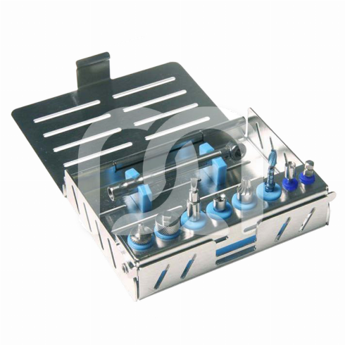 CASSETTE D'IMPLANTOLOGIE - LA CASSETTE D'IMPLANTOLOGIE