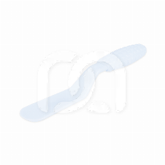 SPATULE À ALGINATE COUDÉE - BLANCHE