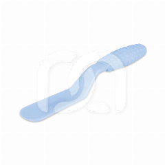 SPATULE À ALGINATE COUDÉE - BLEUE