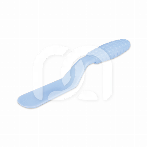 SPATULE À ALGINATE COUDÉE - BLEUE