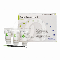 FLUOR PROTECTOR S - LA BOÎTE DE 3 TUBES DE 7G + ACCESSOIRES FLUOR PROTECTOR S - LA BOÎTE DE 3 TUBES DE 7G + ACCESSOIRES