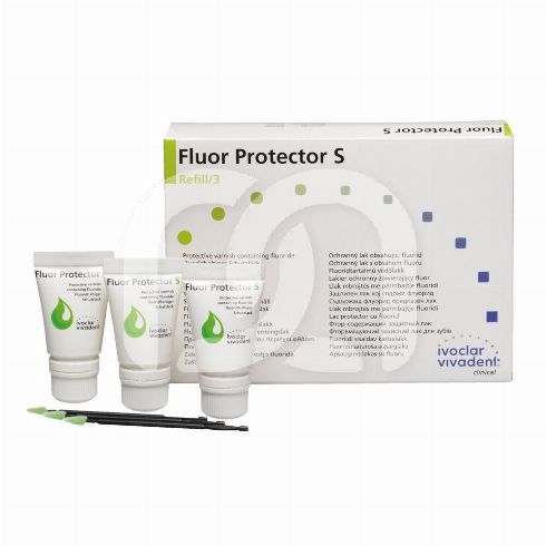 FLUOR PROTECTOR S - 3 TUBES - 7G + TOEBEHOREN