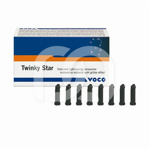 TWINKY STAR CAPSULES (40X0,25G)