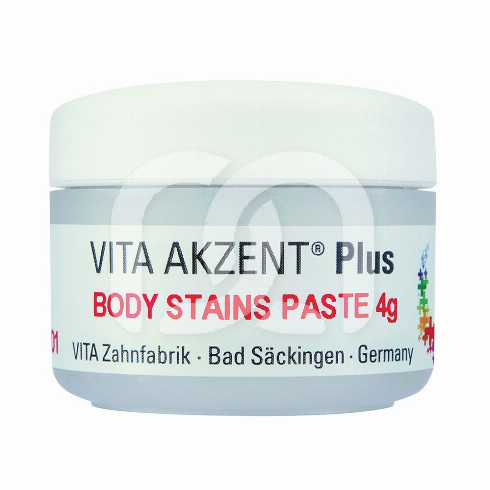 AKZENT PLUS - LE POT DE 4 G DE BODY STAINS