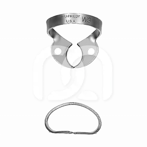 SATIN STEEL RUBBERDAMKLEMMEN SATIN STEEL RUBBERDAMKLEMMEN