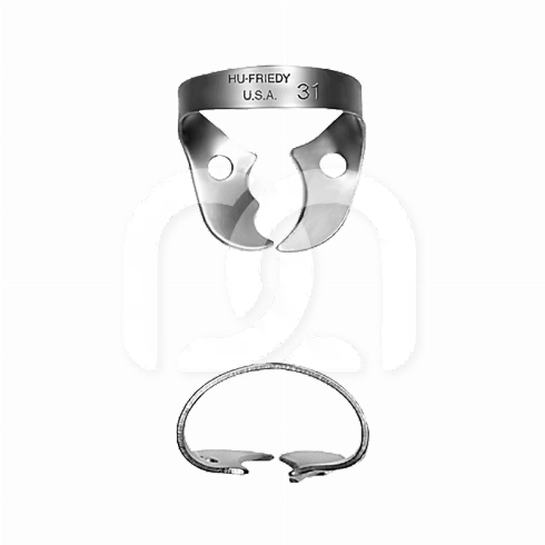 CRAMPON EN ACIER SATINE