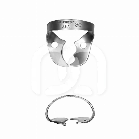 CRAMPON EN ACIER SATINE