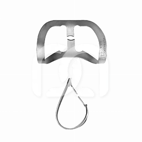 CRAMPON EN ACIER SATINE