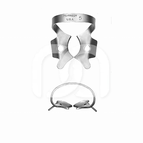 CRAMPON EN ACIER SATINE